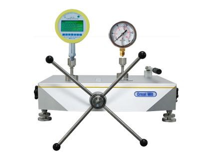 Hydraulic Bench High Pressure Pump